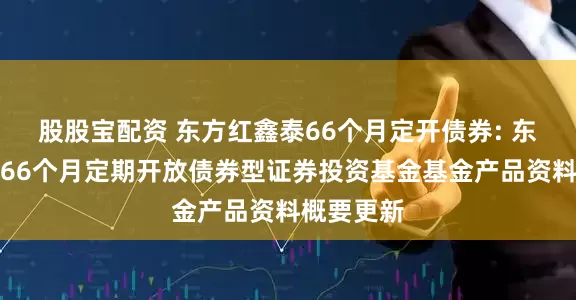 股股宝配资 东方红鑫泰66个月定开债券: 东方红鑫泰66个月定期开放债券型证券投资基金基金产品资料概要更新