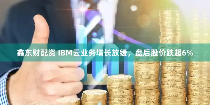 鑫东财配资 IBM云业务增长放缓，盘后股价跌超6%