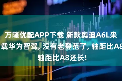 万隆优配APP下载 新款奥迪A6L来了, 搭载华为智驾, 没有老登范了, 轴距比A8还长!